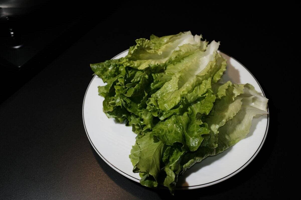3. Romaine Lettuce