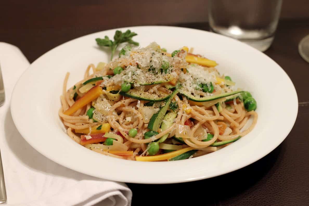 1. Creamy One-Pan Pasta Primavera