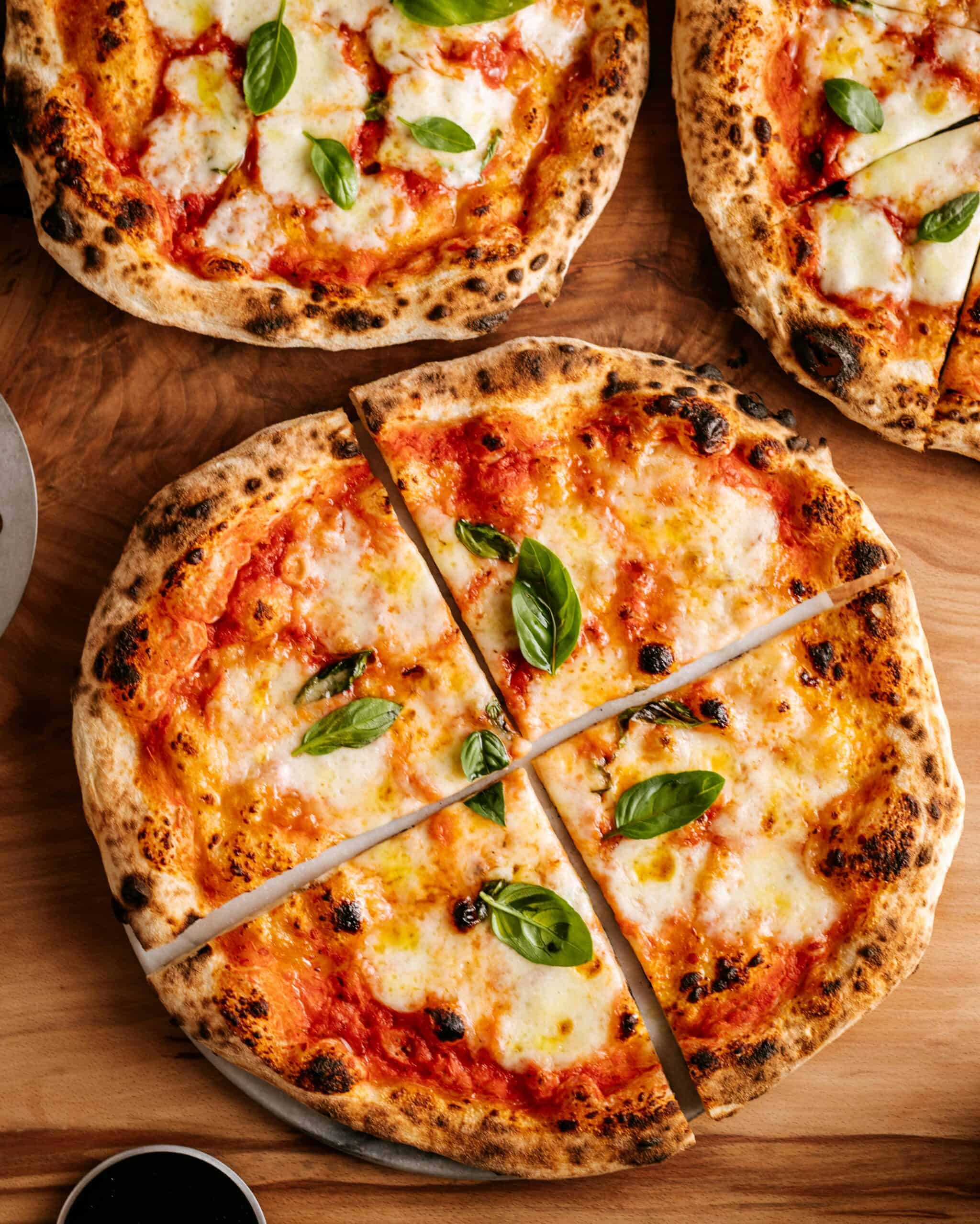 7. Personal Margherita Flatbread