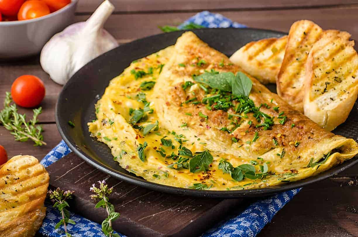 11. Breakfast-for-Dinner Omelet
