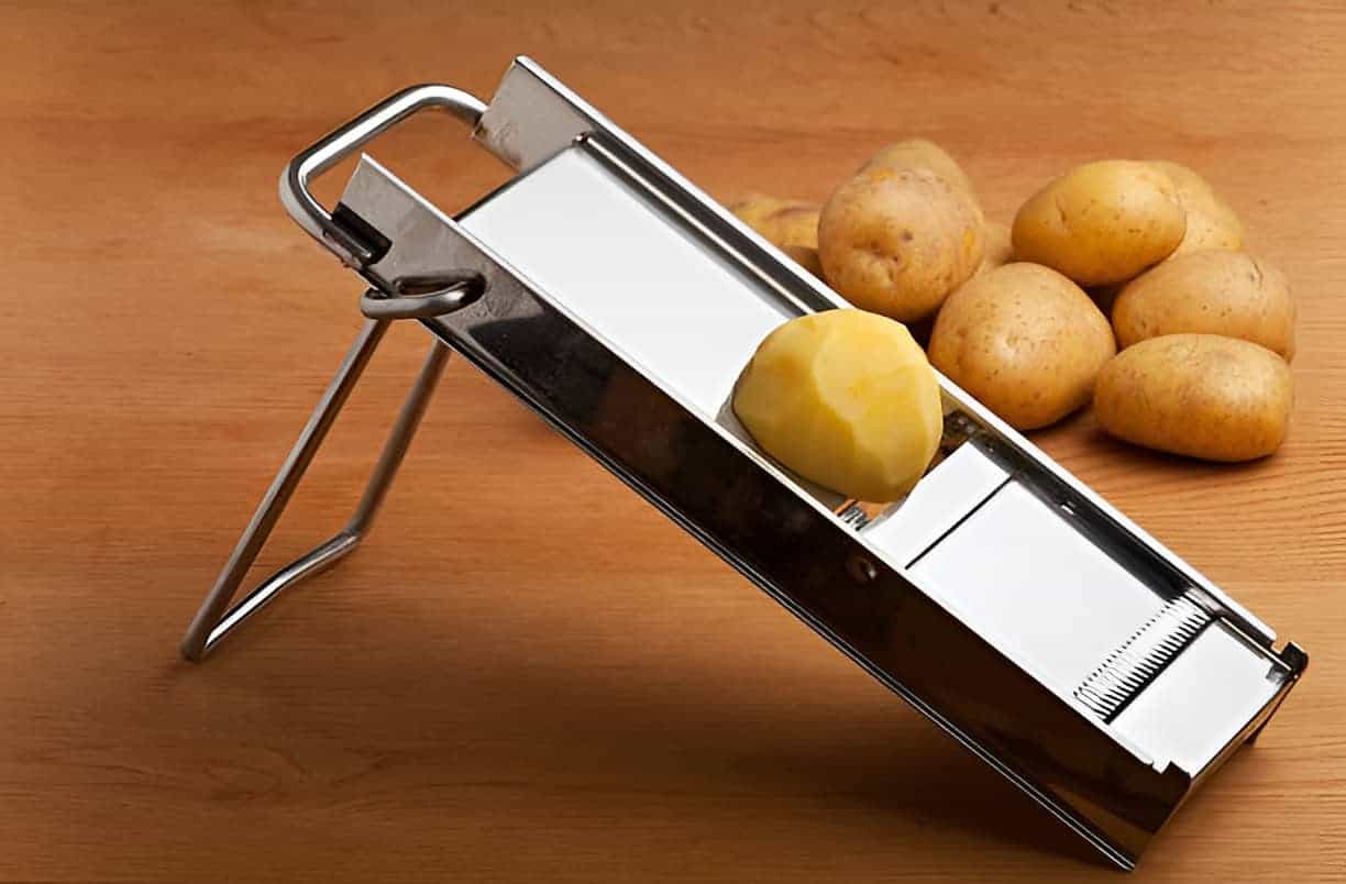 7. Use a Mandoline for Uniform Slices