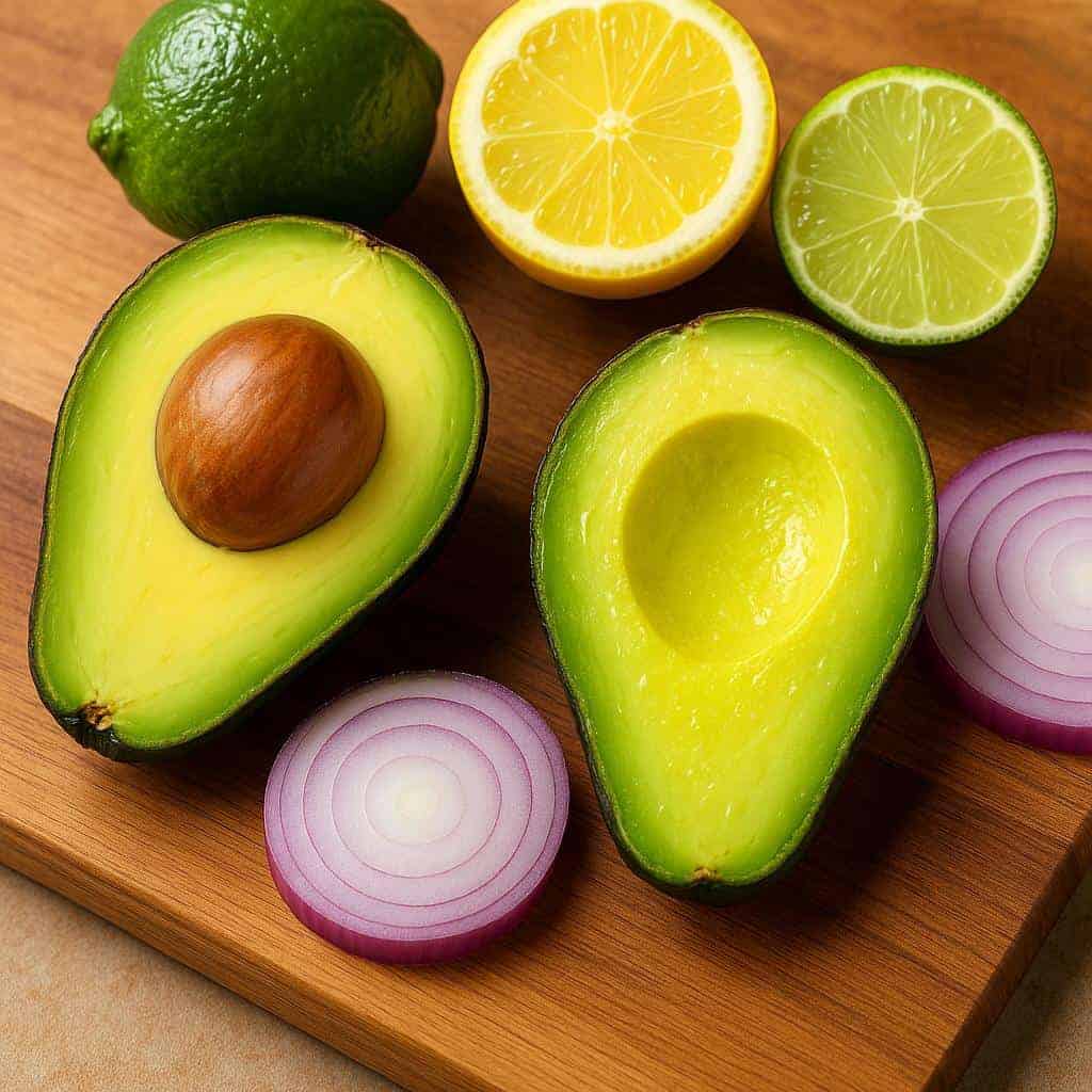 13. Keep Avocados Green with Citrus