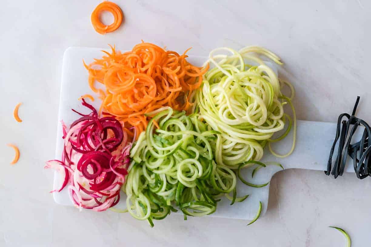 14. Spiralize Veggies for Creative Dishes