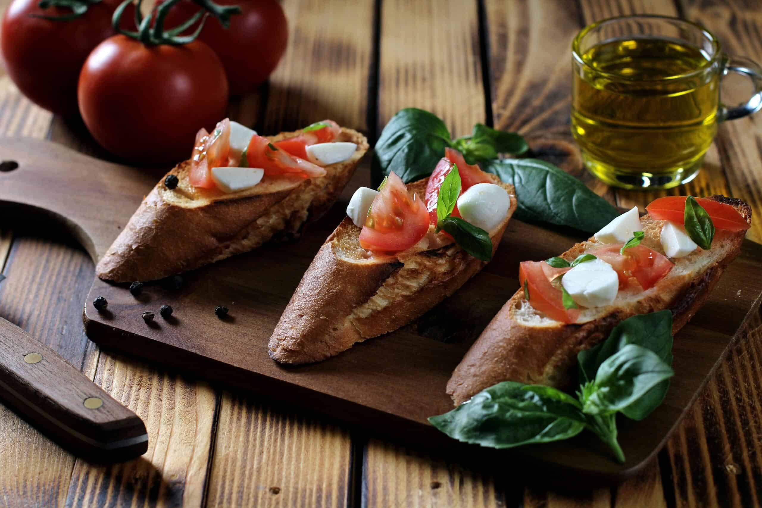 3. Feature a DIY Appetizer Bar