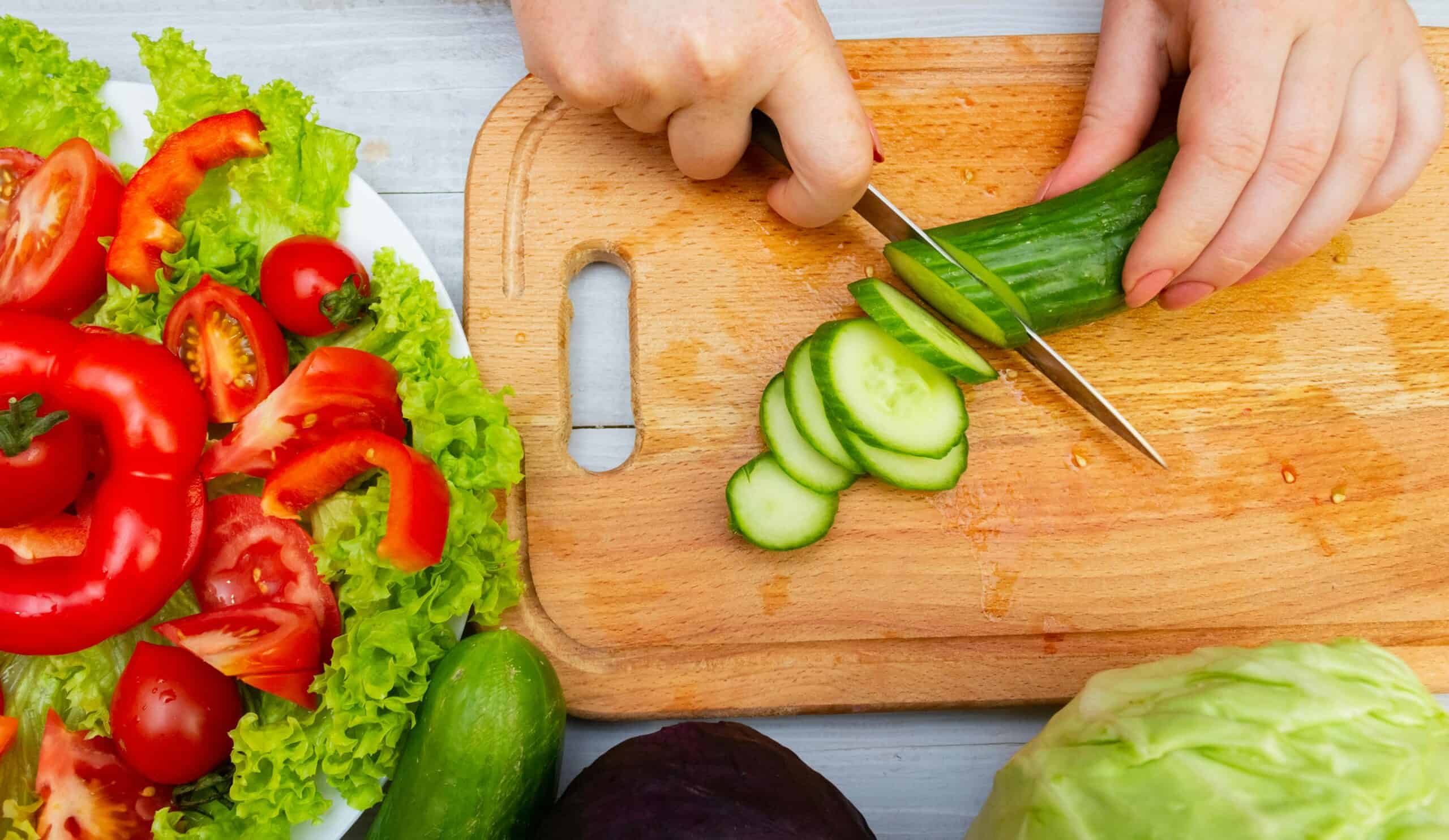 5. Serve a Stunning Salad Platter