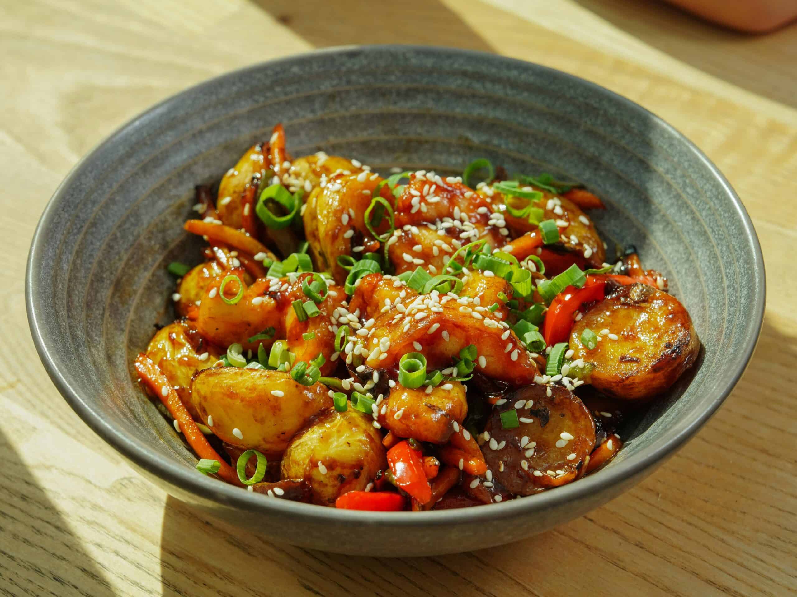 7. Elevate with Simple Sides
