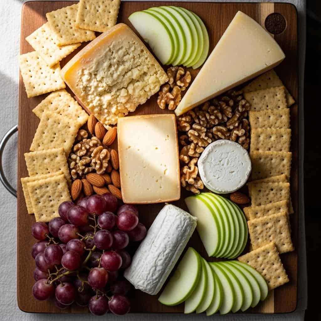 8. Create a Showstopping Cheese Board