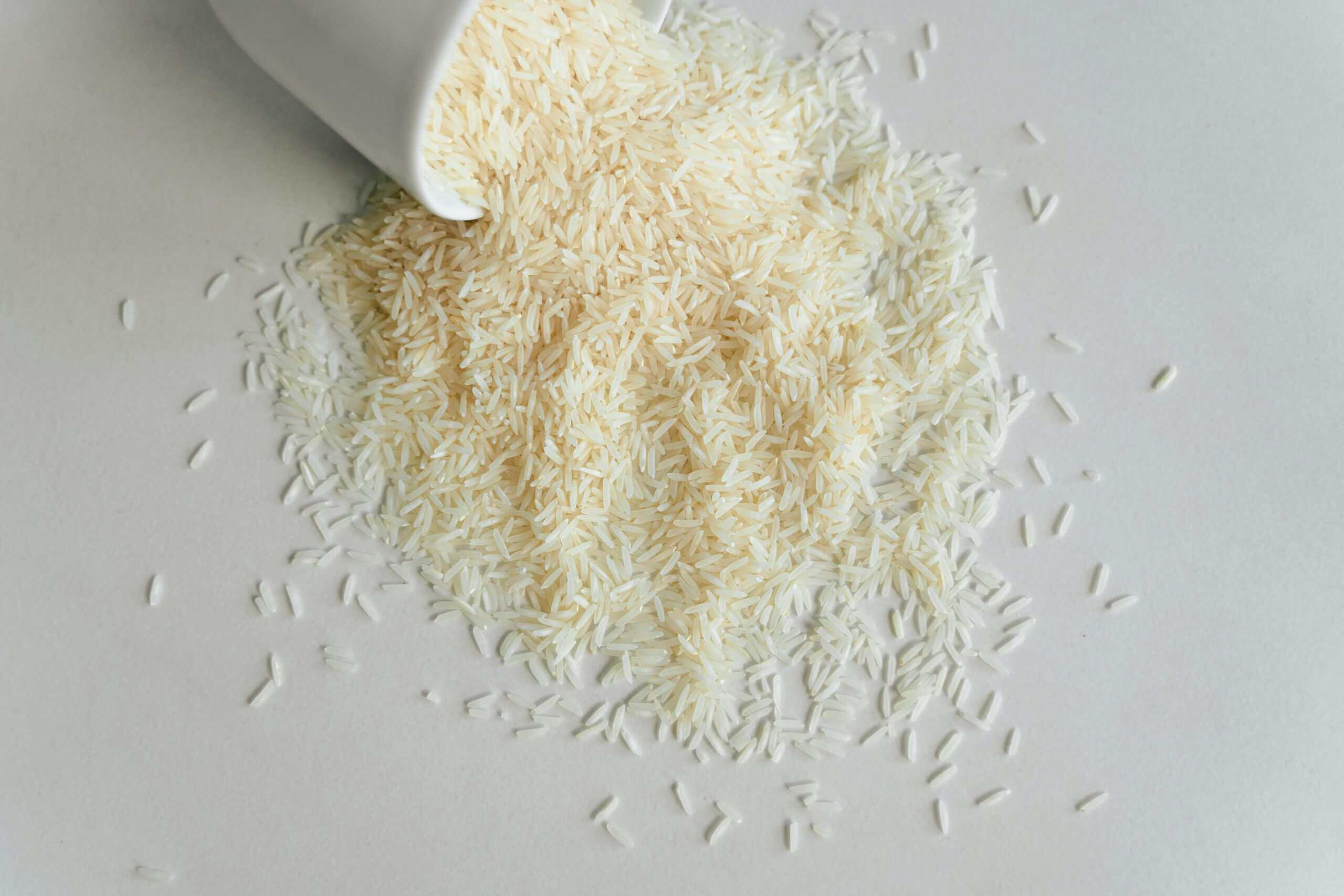 1. White Rice