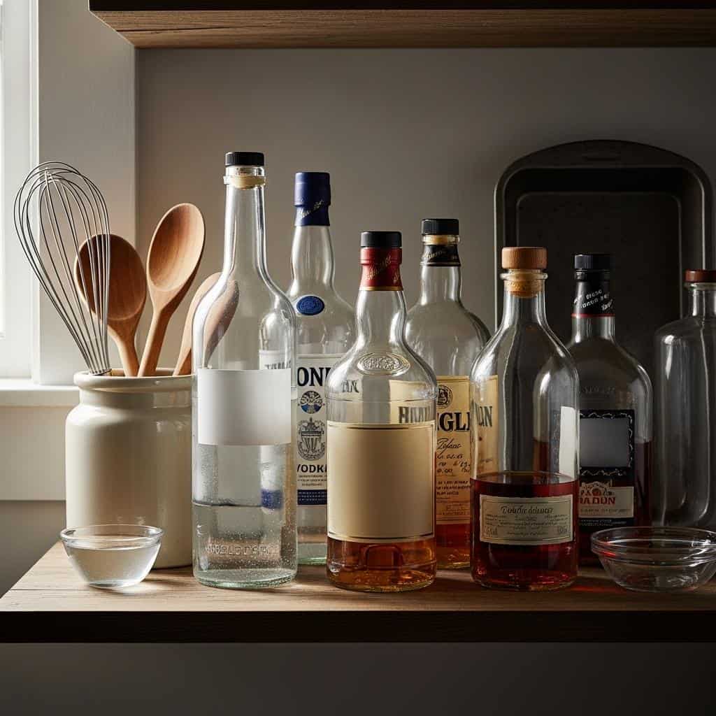 13. Hard Liquor