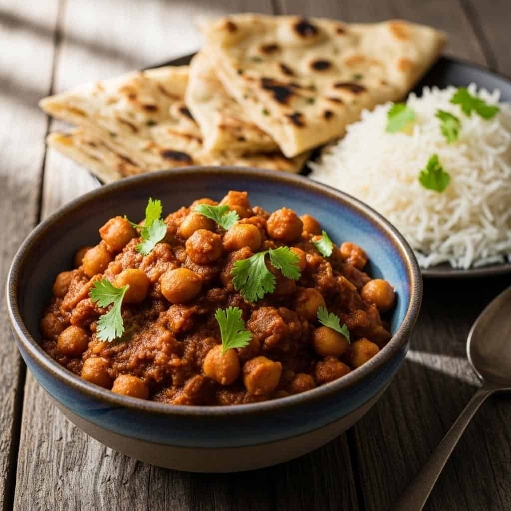 2. Chana Masala (India)