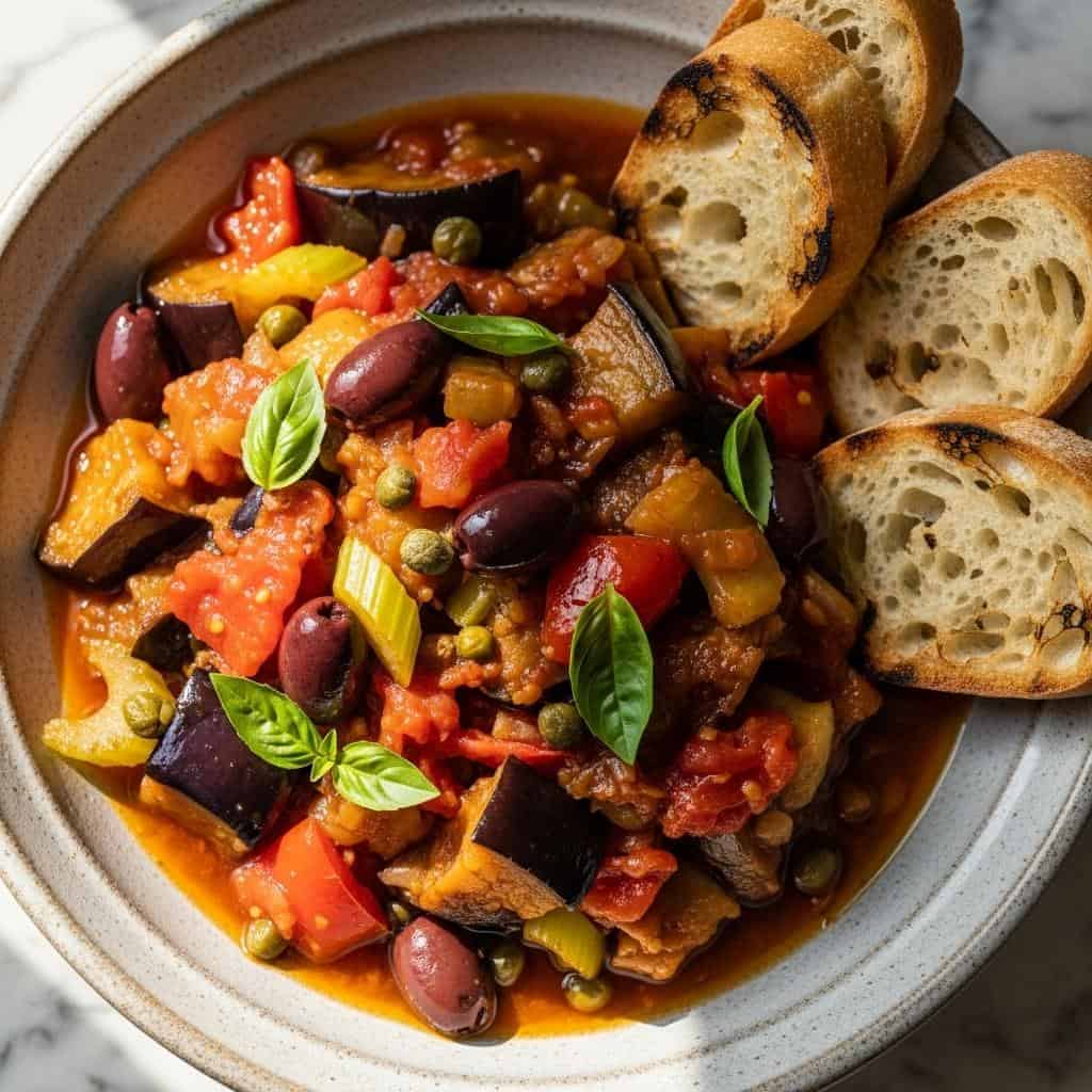 3. Caponata (Italy)
