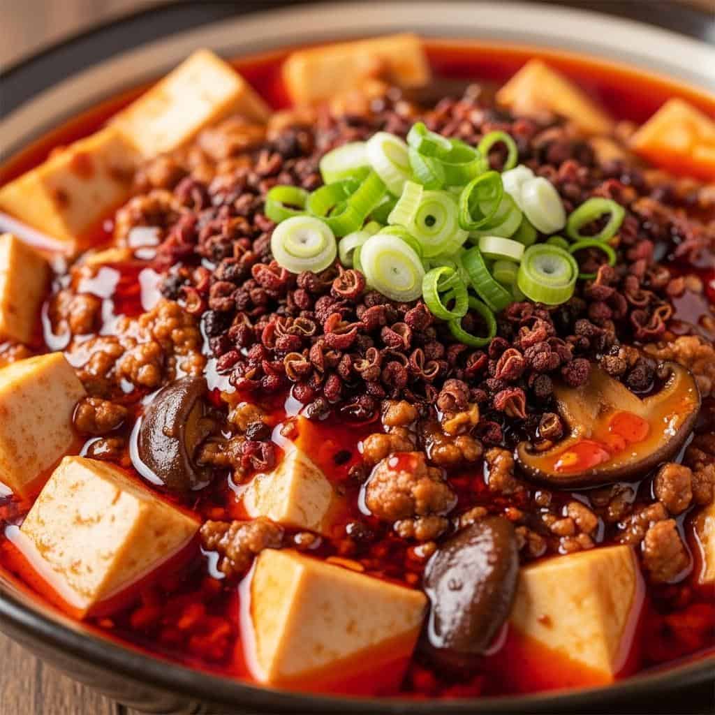 4. Mapo Tofu (China, Vegetarian Version)
