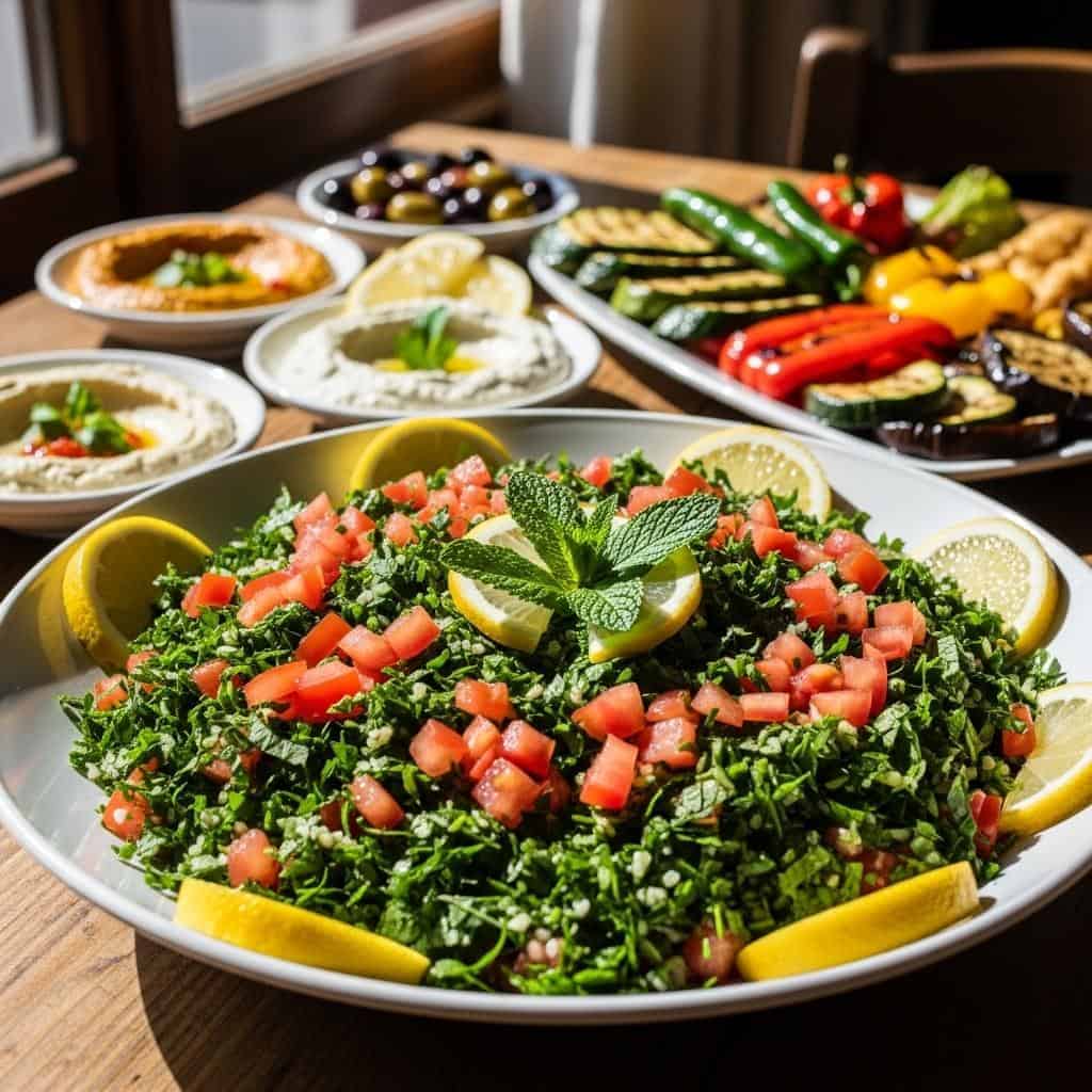 6. Tabbouleh (Lebanon)