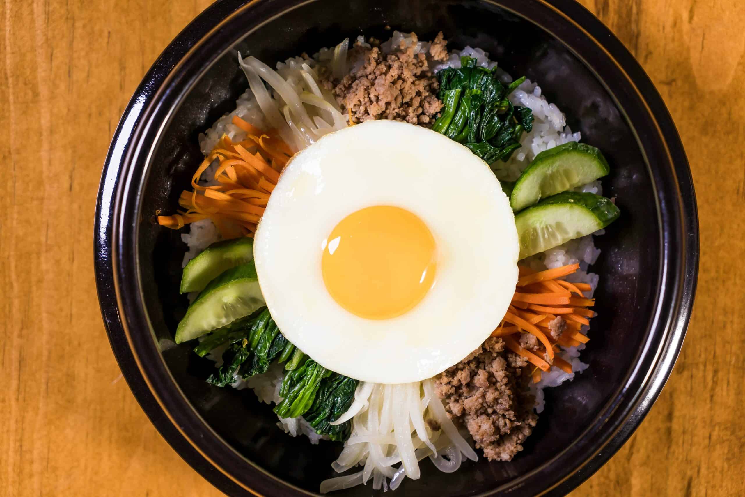 8. Bibimbap (Korea, Vegetarian Version)