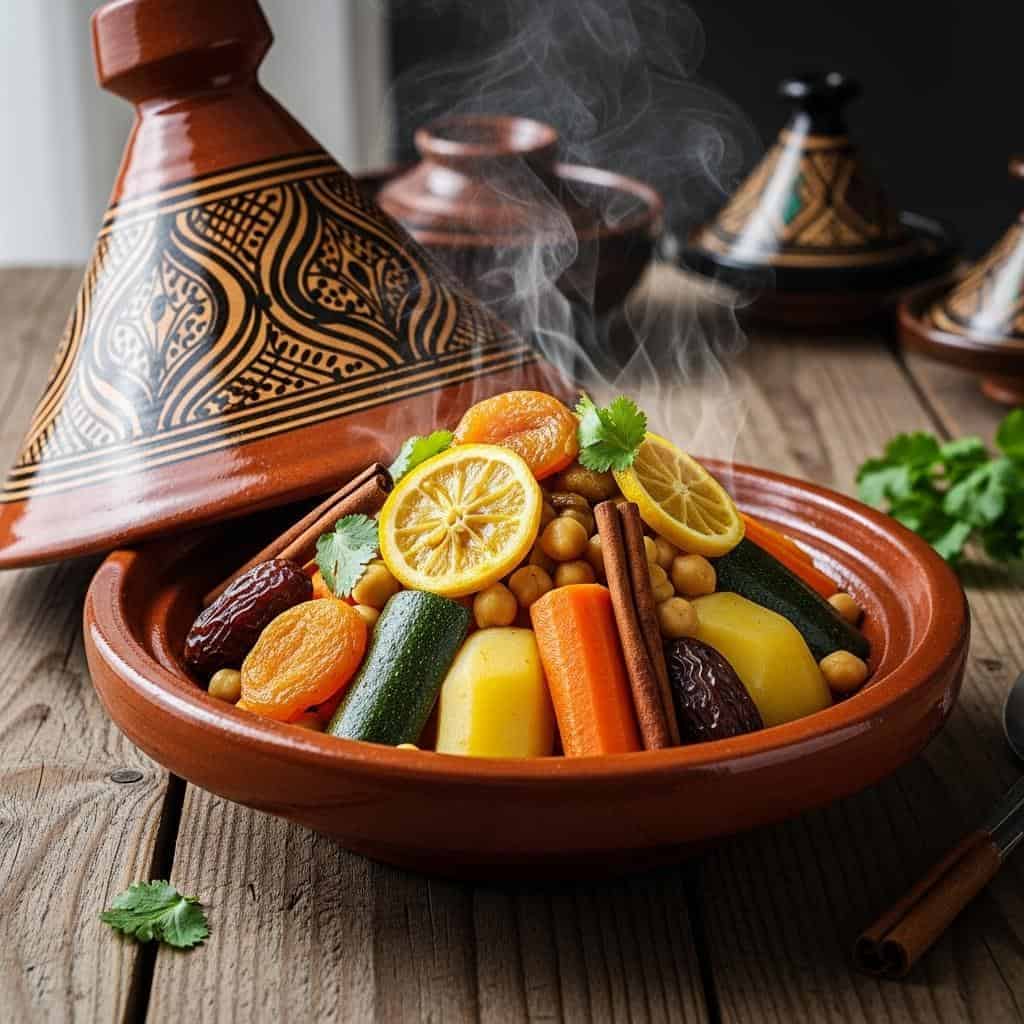 10. Vegetable Tagine (Morocco)