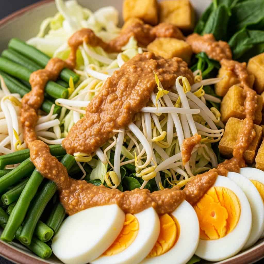 11. Gado-Gado (Indonesia)
