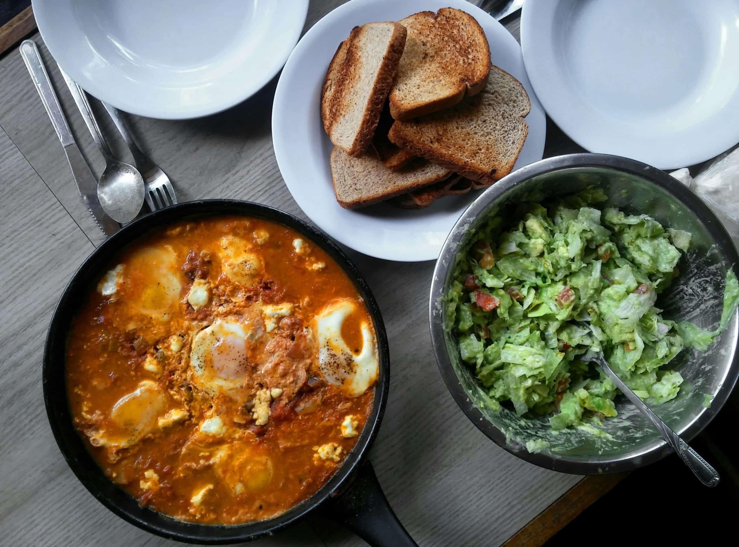 13. Shakshuka (North Africa/Middle East, Veggie Focus)