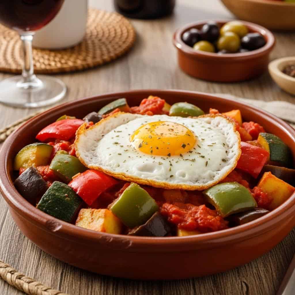 14. Pisto (Spain)