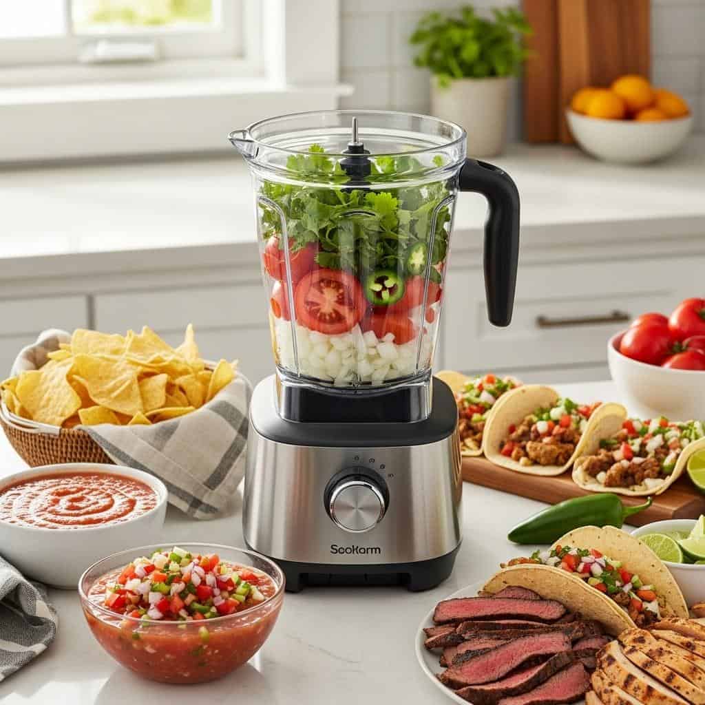 2. Fresh Salsa