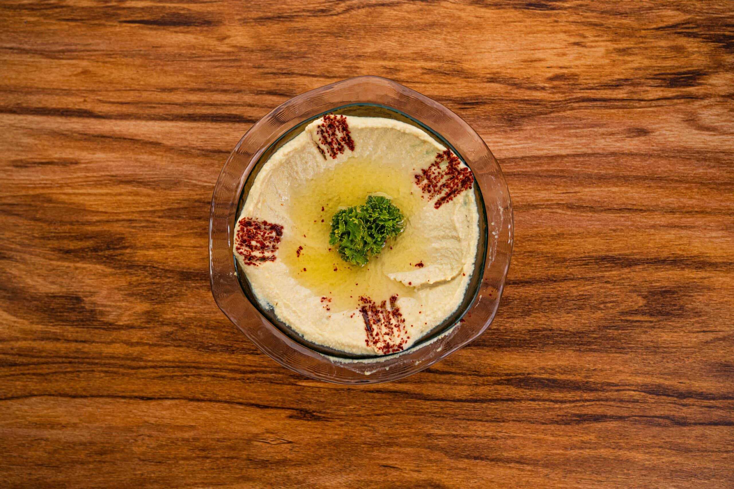 3. Hummus