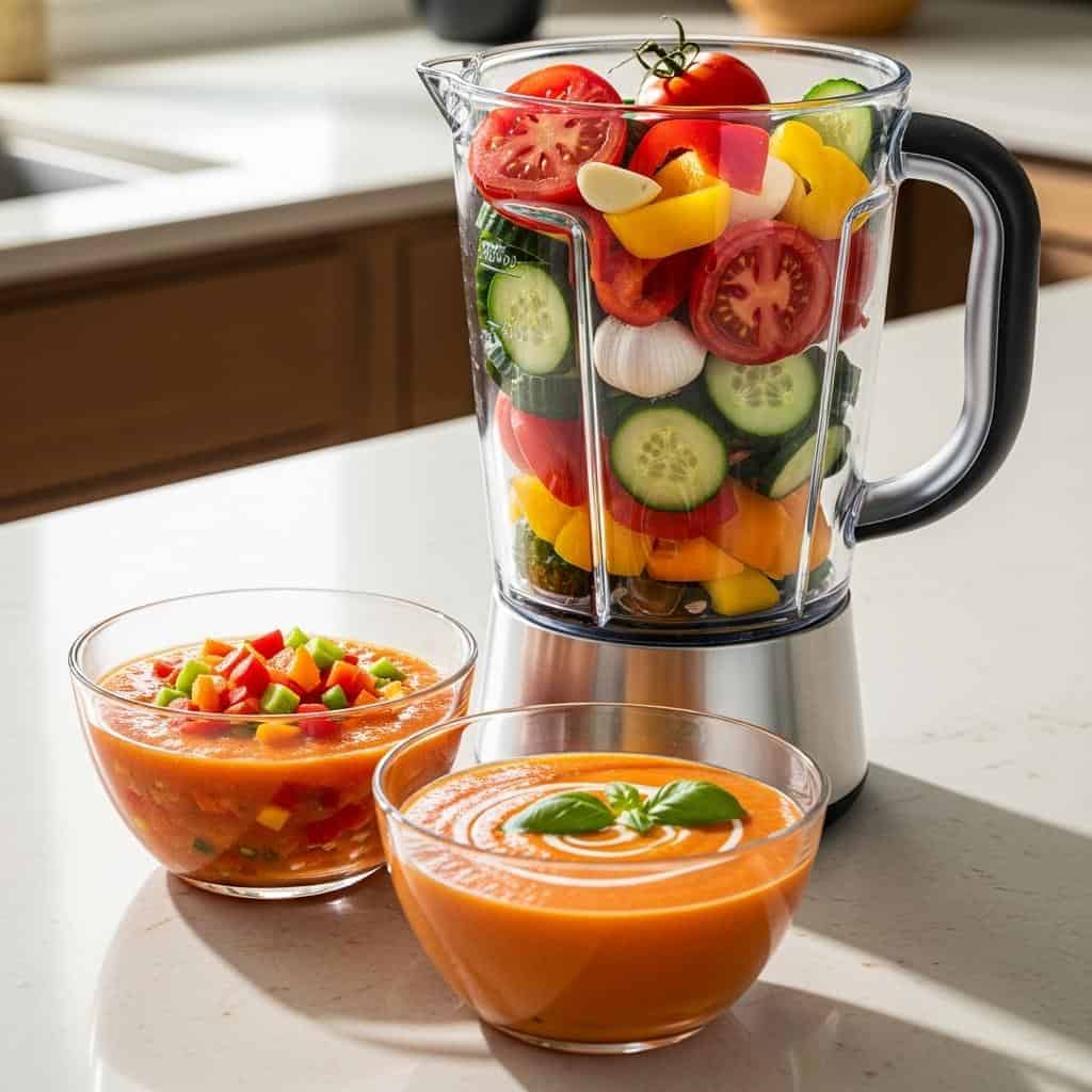 5. Gazpacho