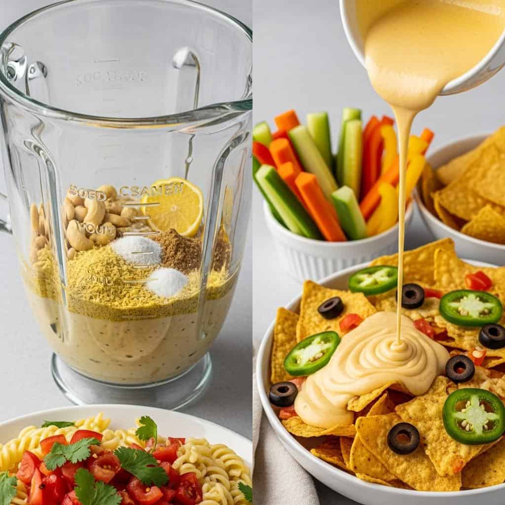 9. Vegan Cheese Sauce