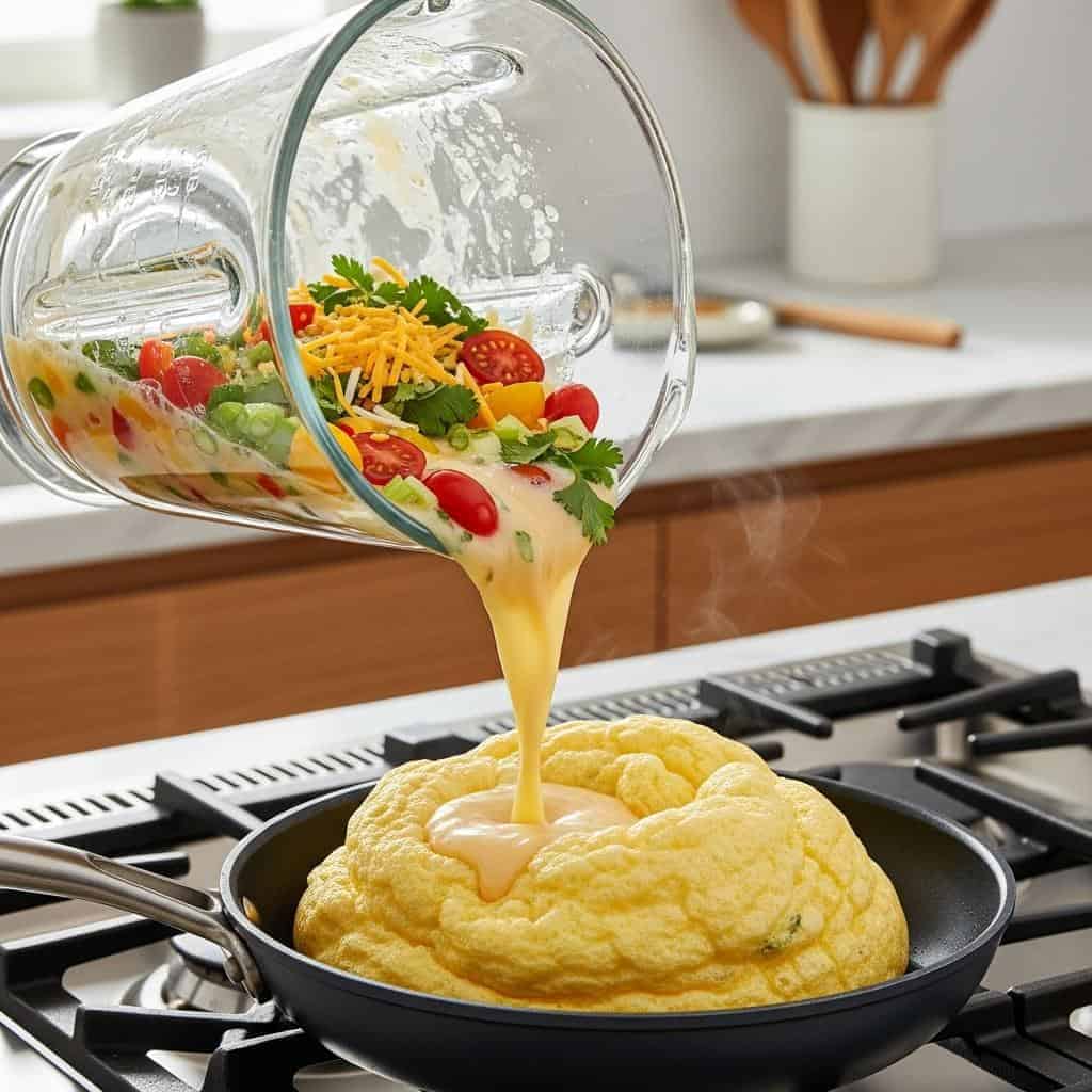 11. Fluffy Omelets