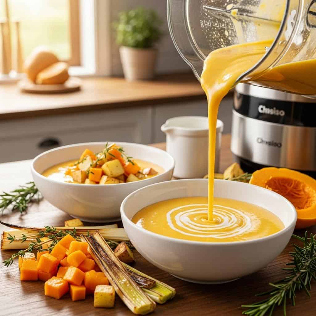 12. Creamy Soups