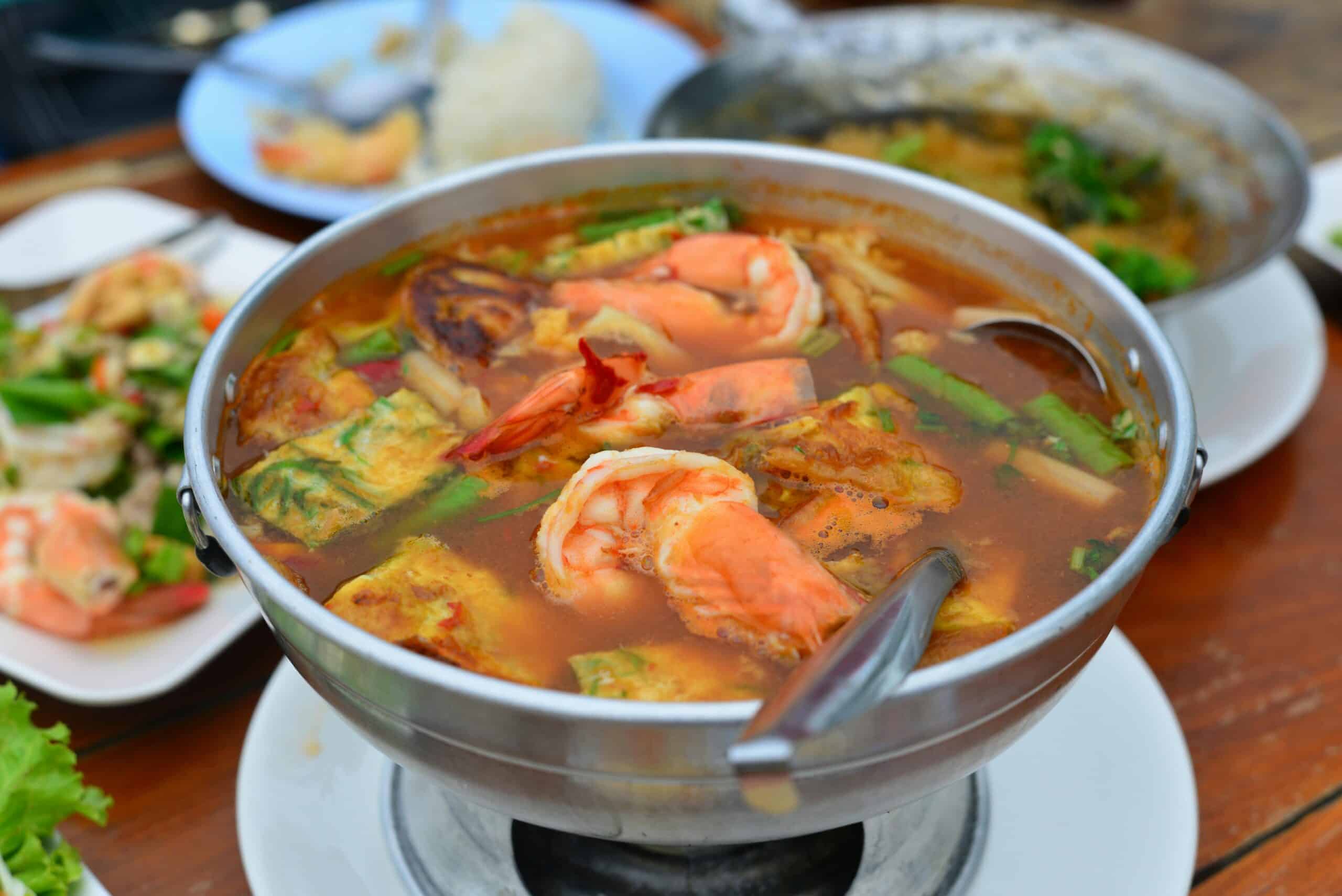 2. Tom Yum Goong