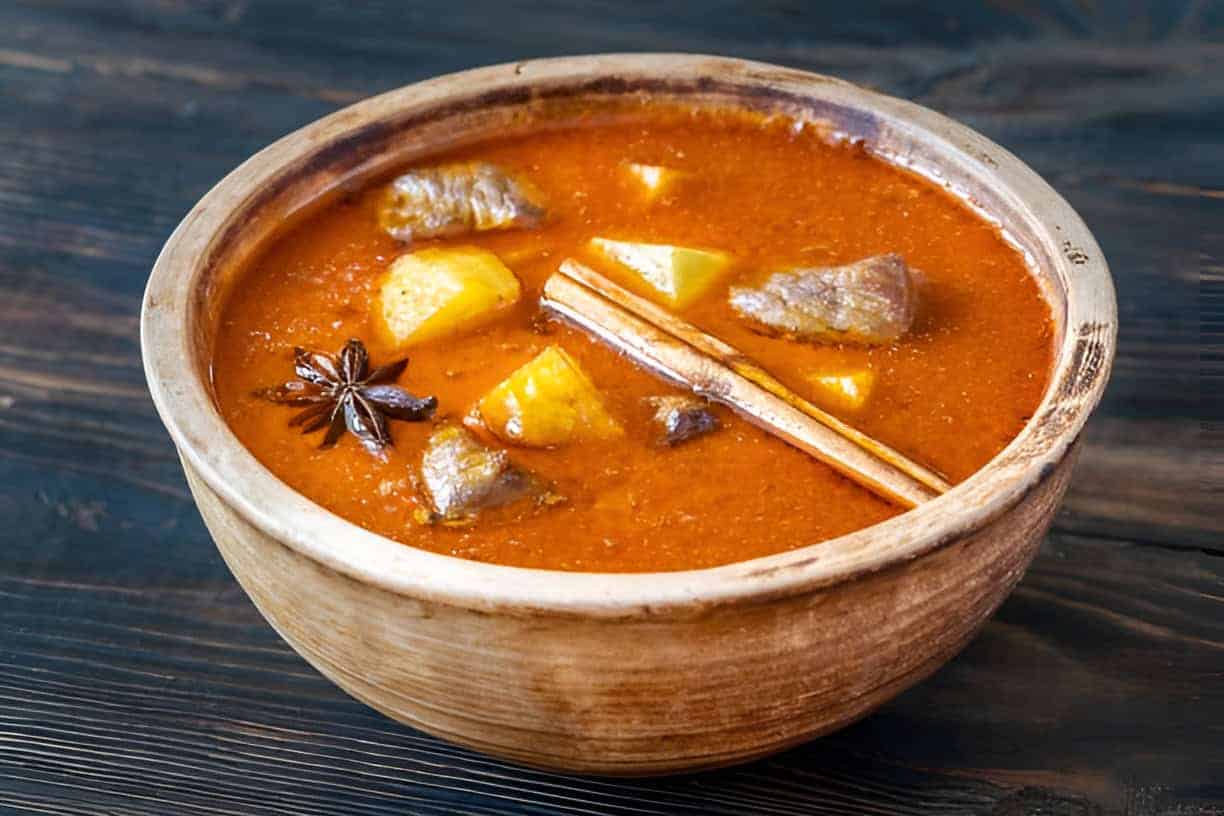 4. Massaman Curry
