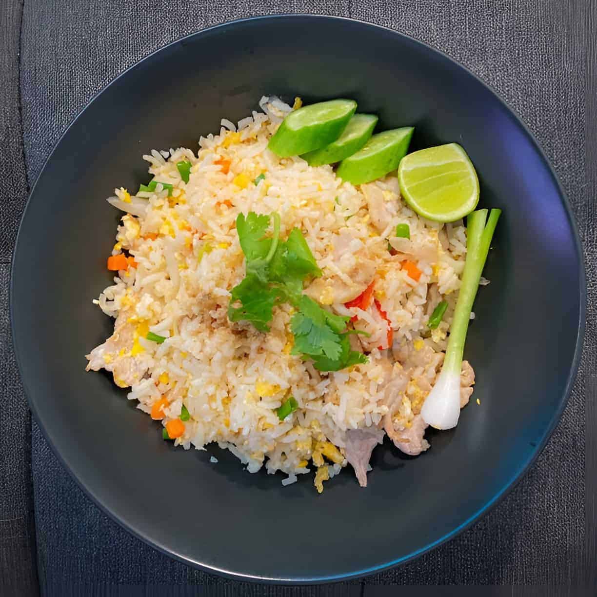 5. Khao Pad (Thai Fried Rice)