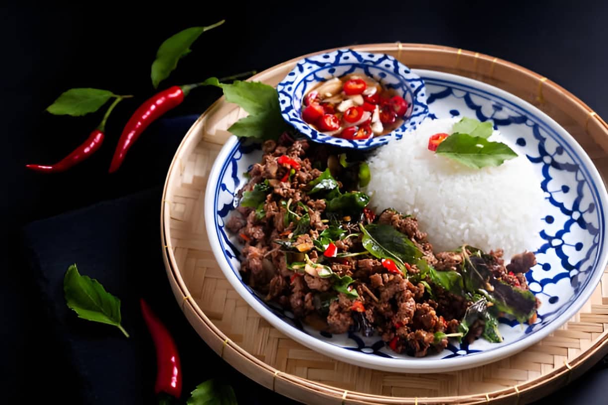 6. Pad Kra Pao (Holy Basil Stir-Fry)
