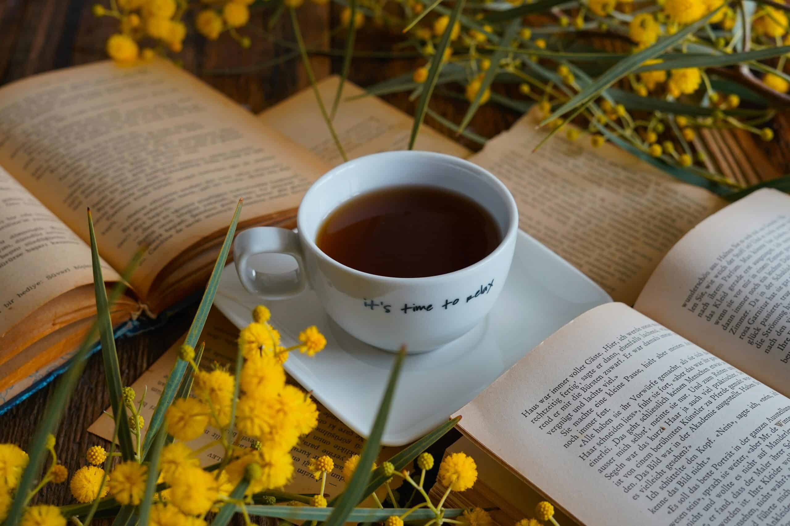1. Chamomile Tea for Stress Relief