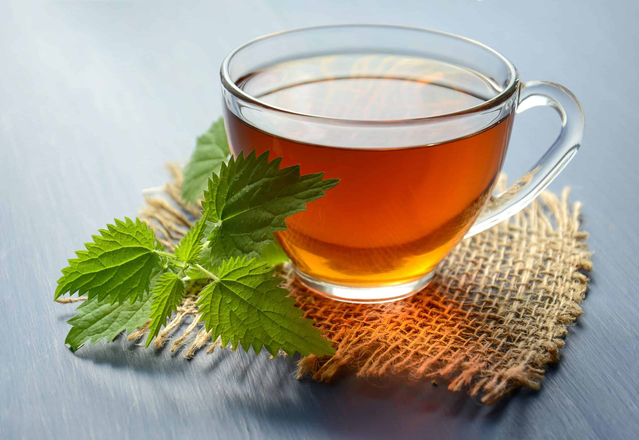 2. Peppermint Tea for Refreshing Clarity