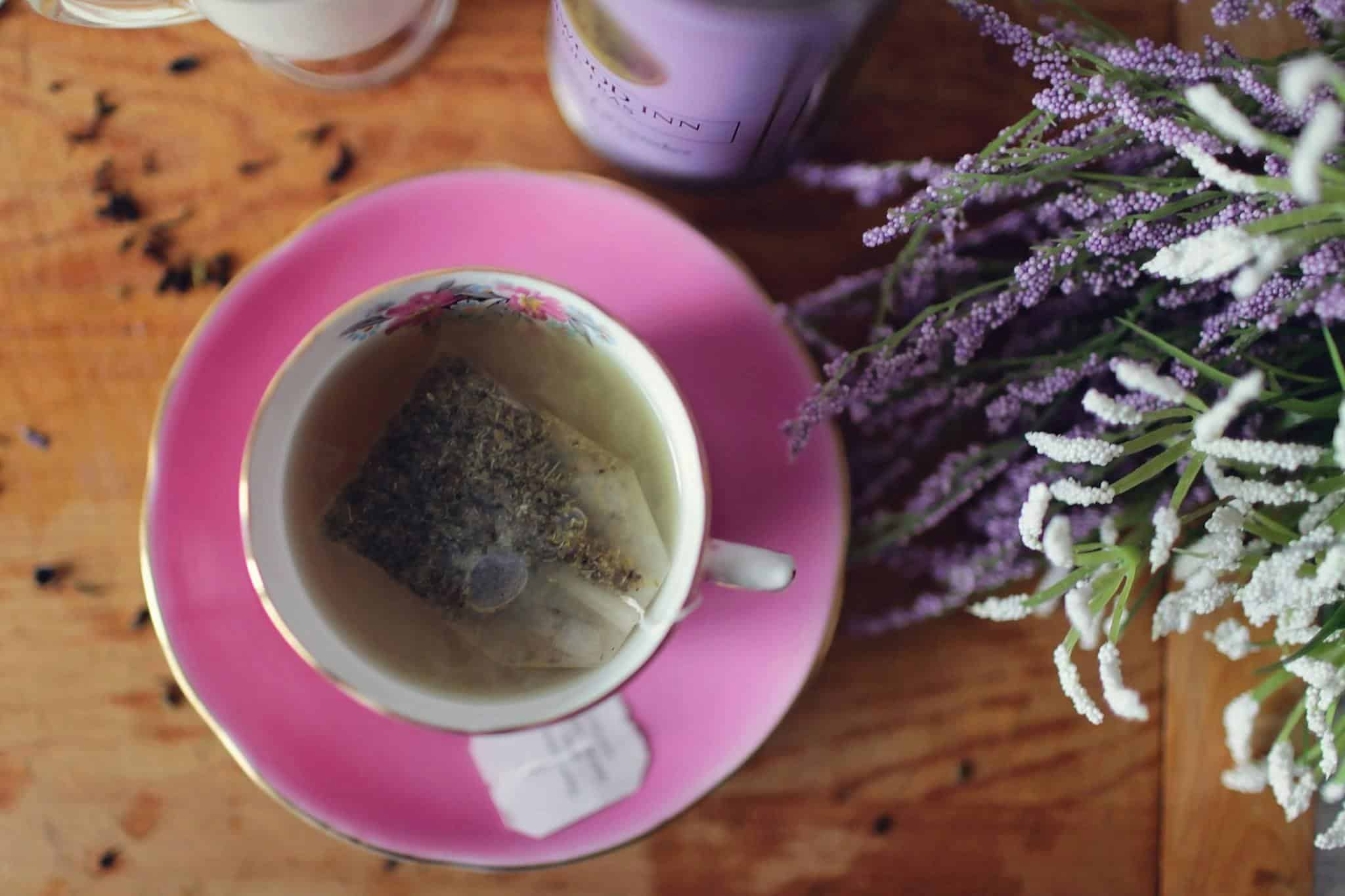 4. Lavender Tea for Emotional Balance