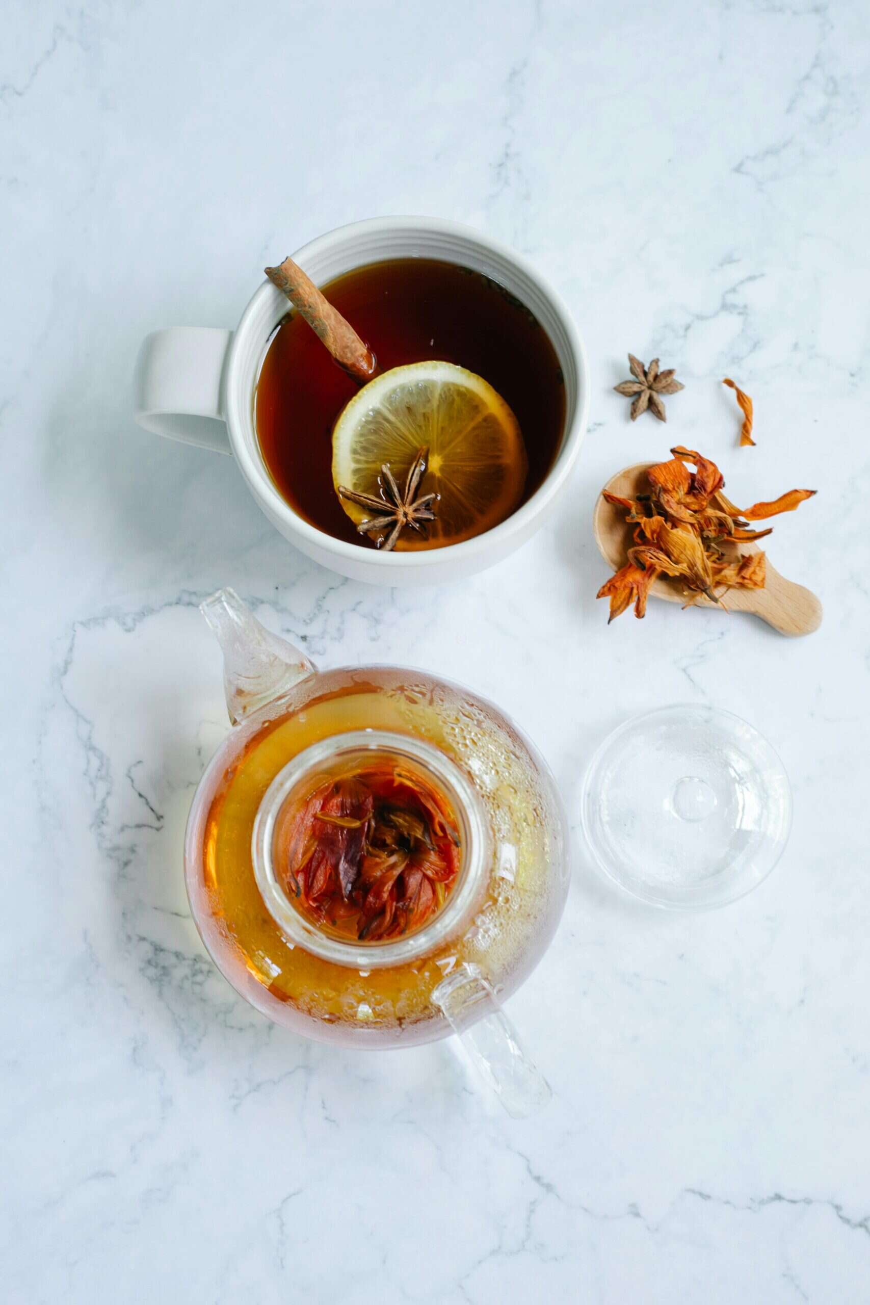 5. Lemon Balm Tea for Lifting Low Spirits