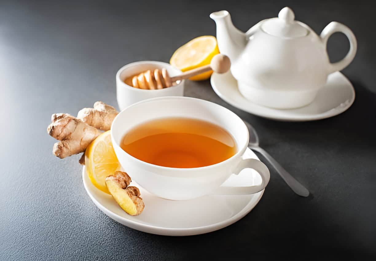 6. Ginger Tea for Comfort and Warmth