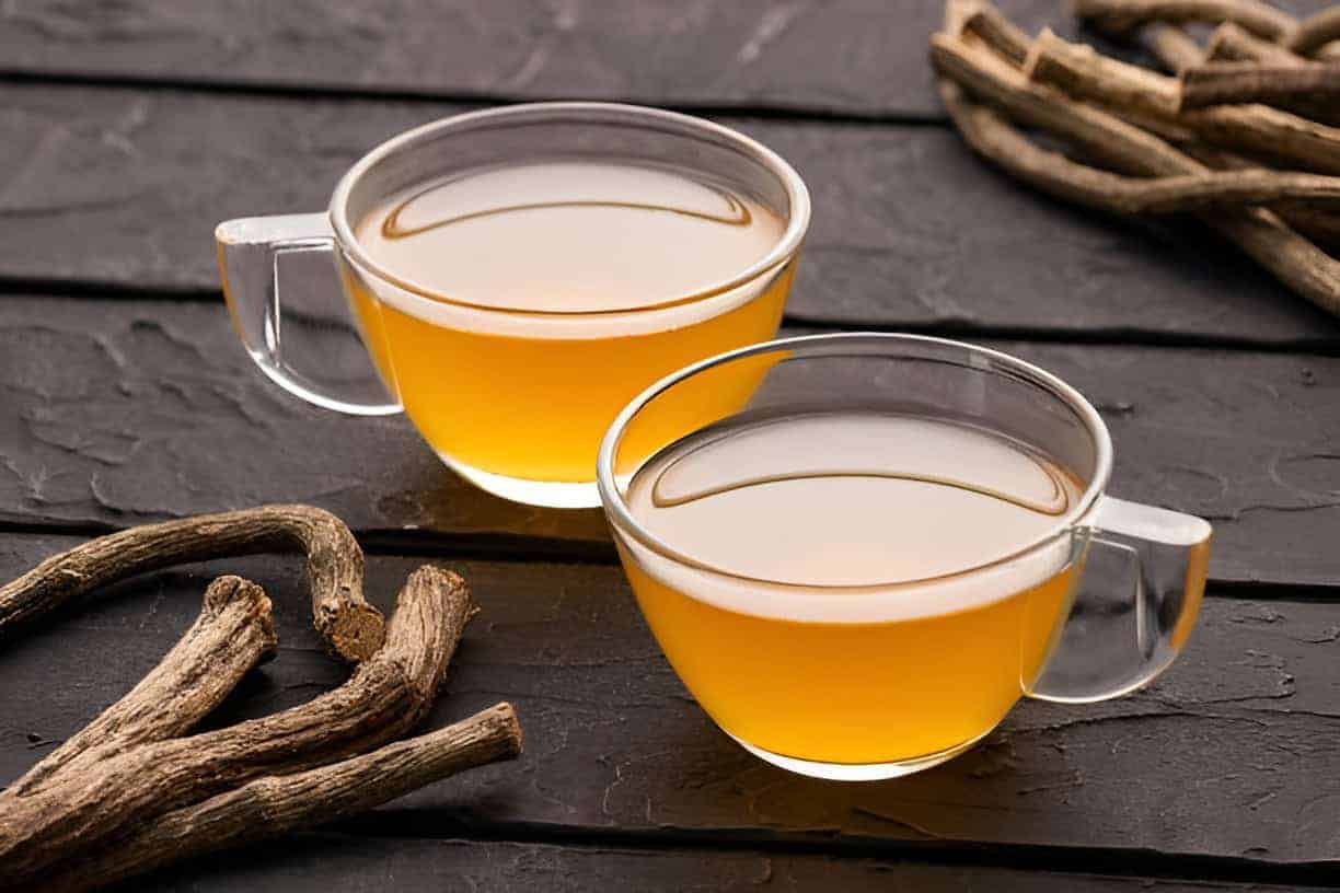 9. Valerian Root Tea for Deep Calm