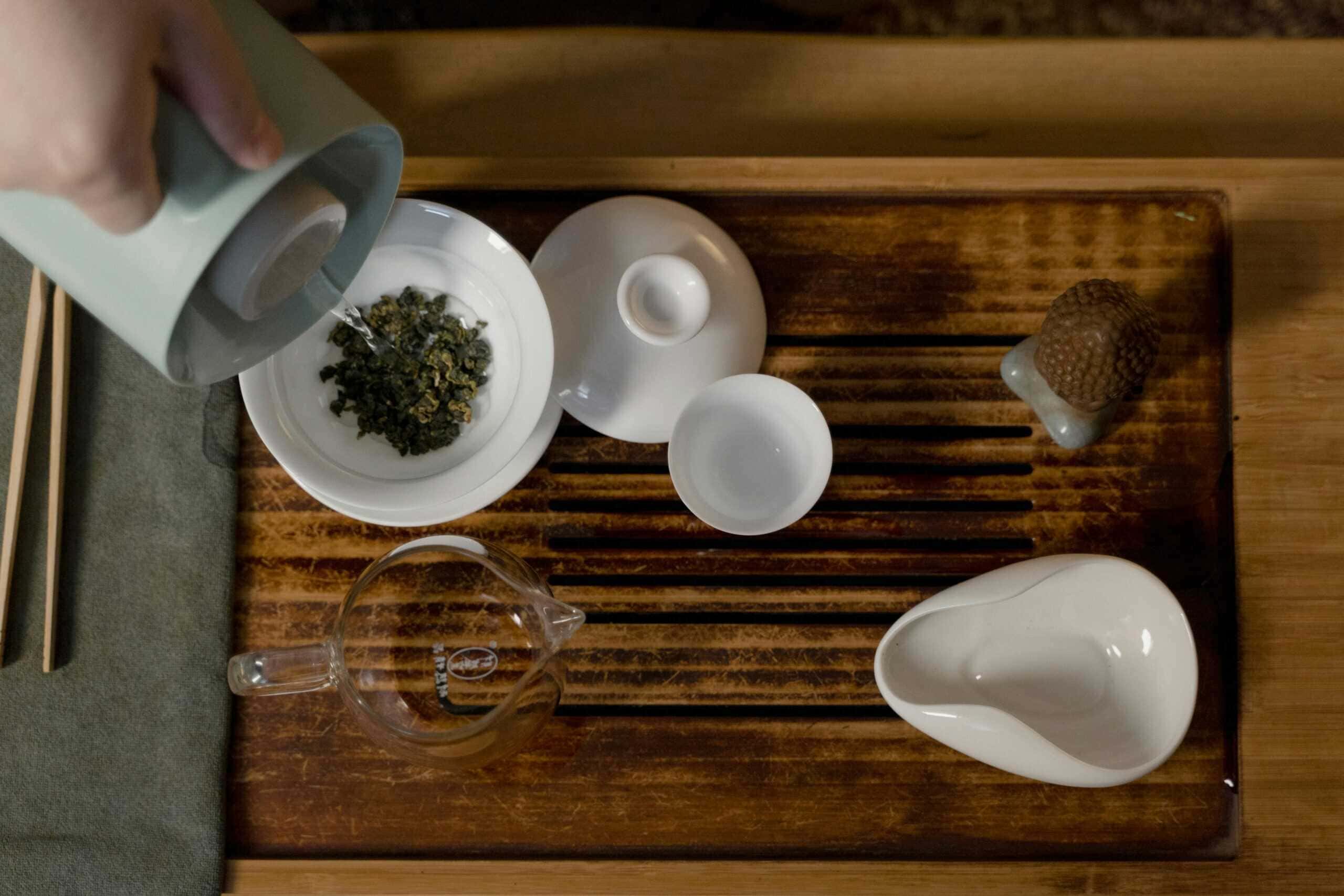 10. Oolong Tea for Balanced Energy
