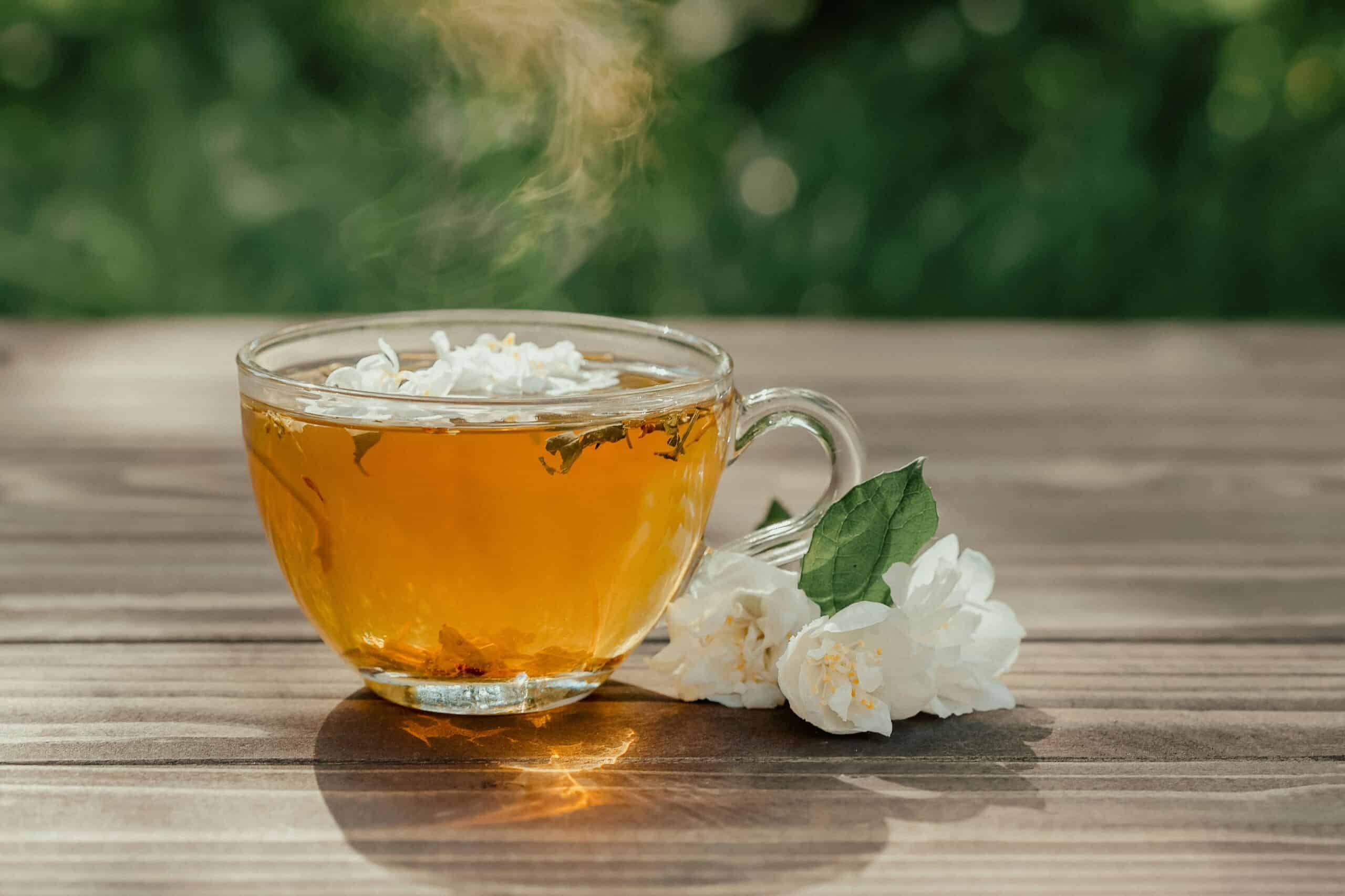 11. Jasmine Tea for Uplifting the Senses