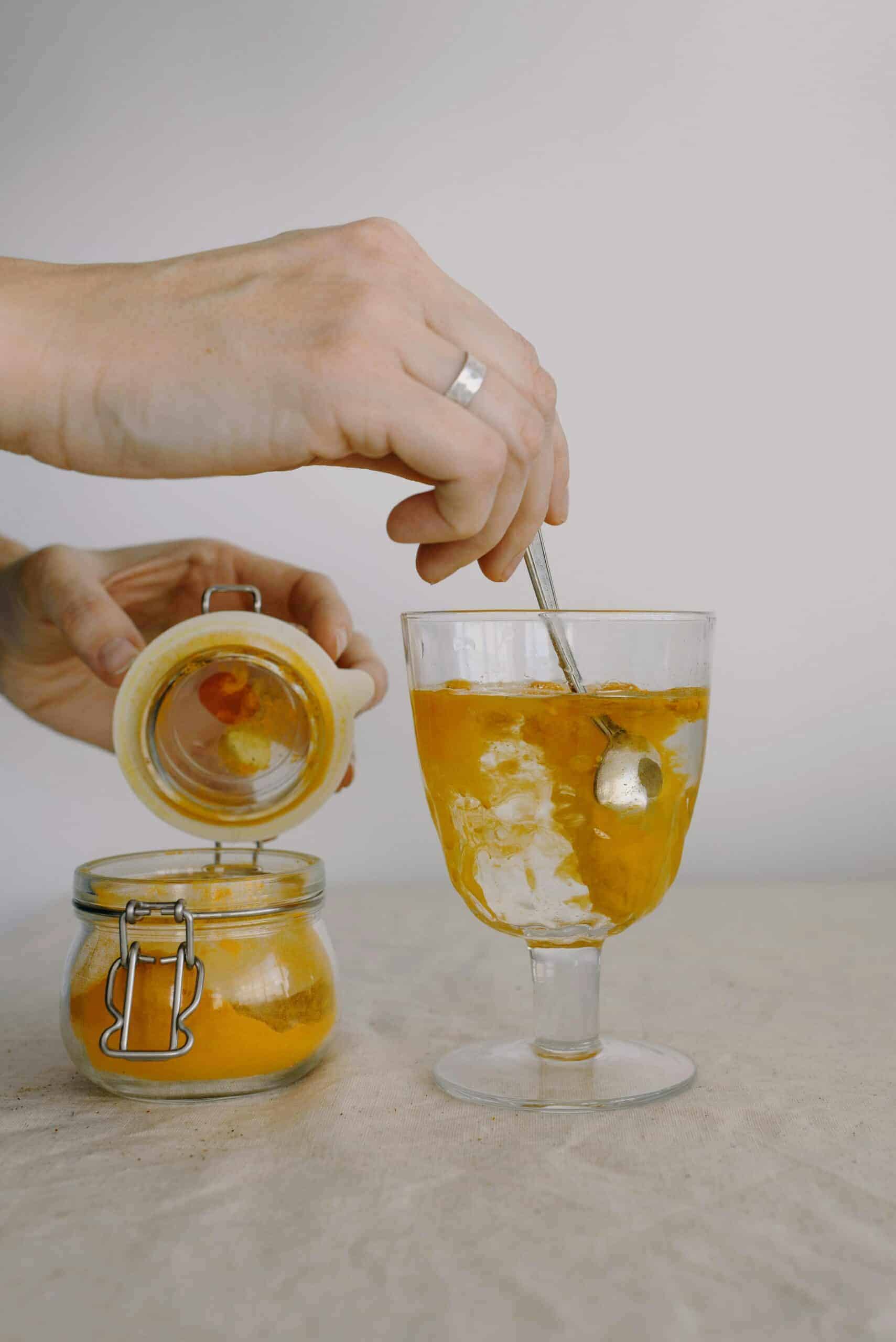 13. Turmeric Tea for Inner Resilience