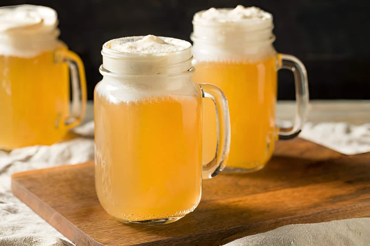 1. Butterbeer (Harry Potter)