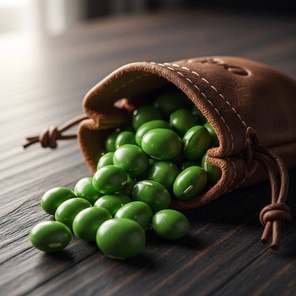13. Senzu Beans (Dragon Ball)