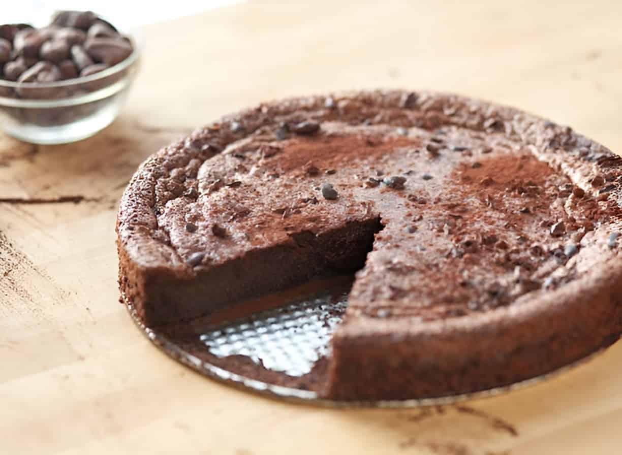 2. Flourless Chocolate Cake