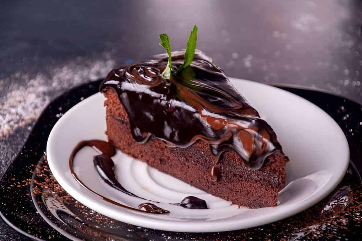 3. Chocolate Torte