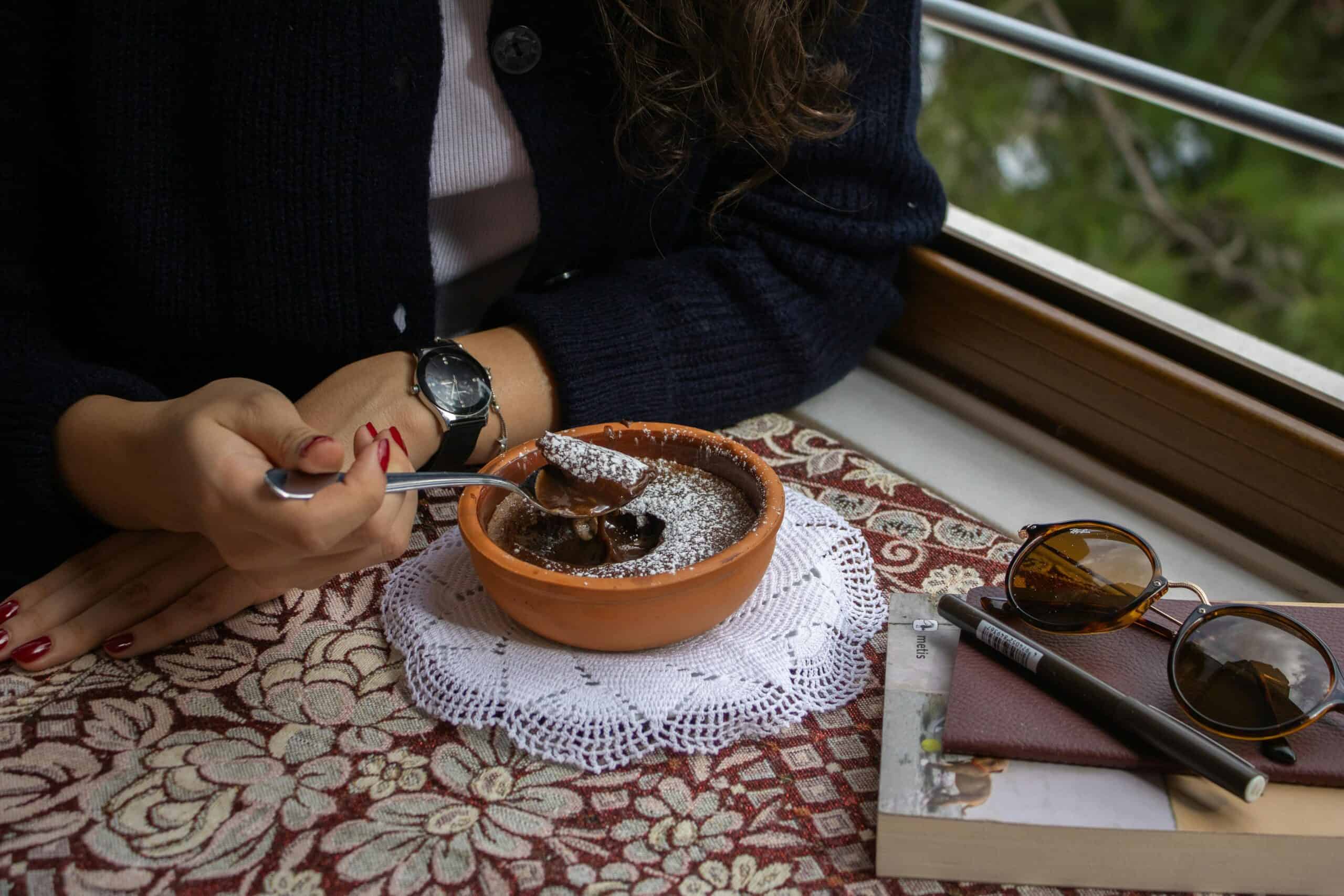 4. Chocolate Soufflé