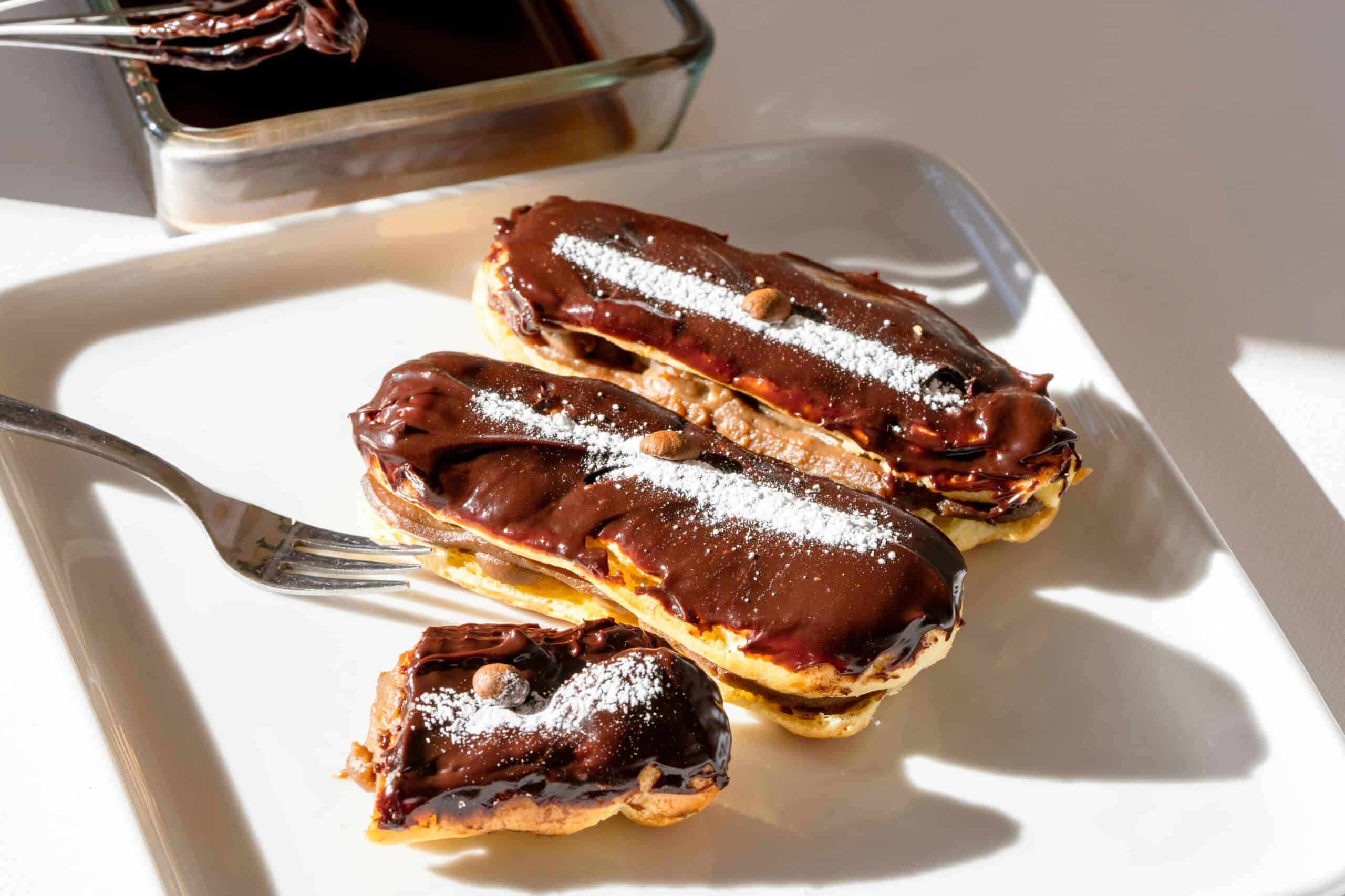 5. Chocolate Éclair