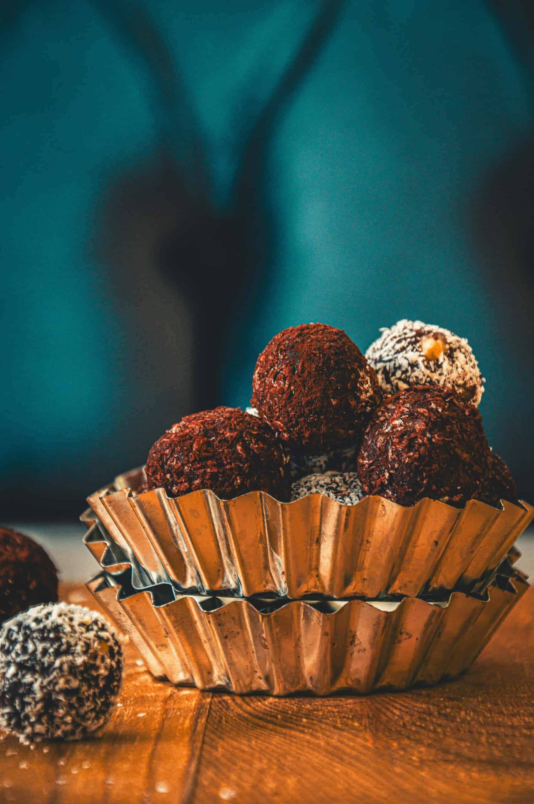 6. Chocolate Truffles