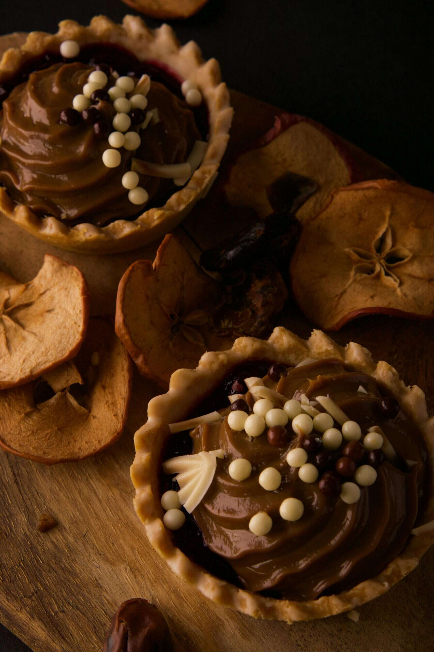 7. Chocolate Tart