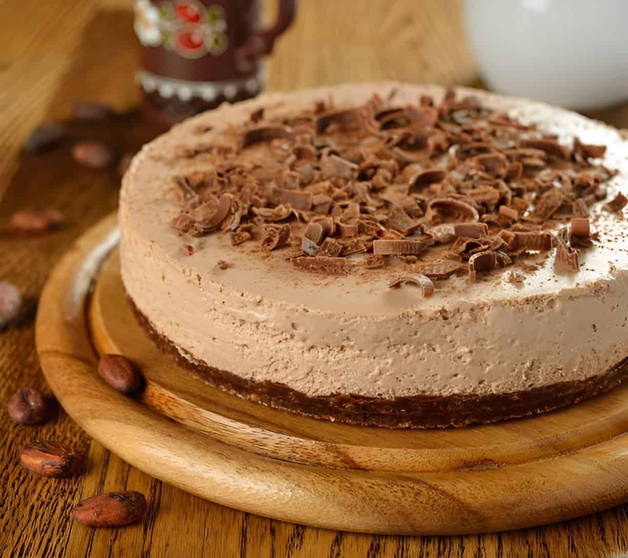 11. Chocolate Cheesecake